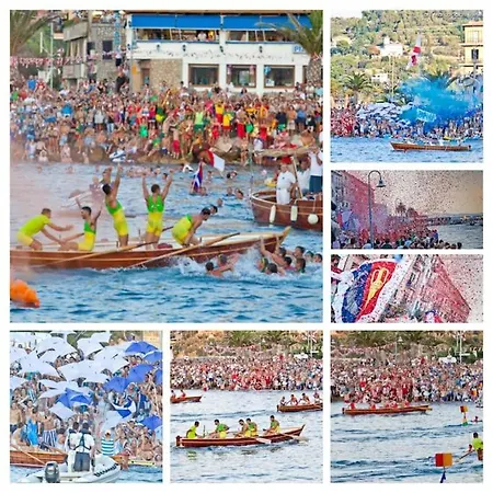 Apartment Sweet Liana Un Tuffo Nel Cuore Del Paese Porto Santo Stefano (Grosseto)